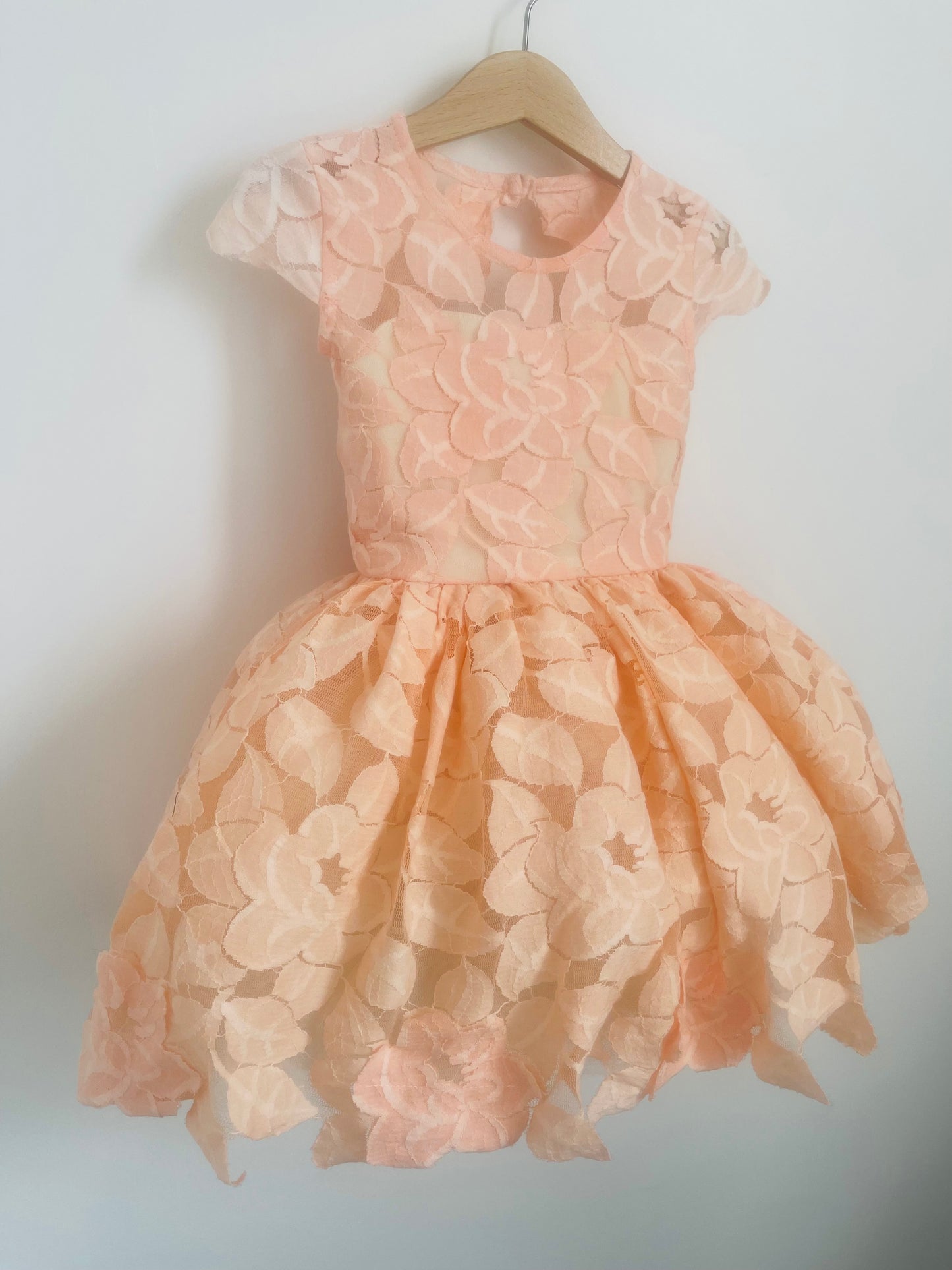 The light peach Annabelle
