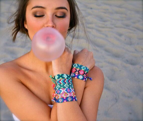The Crystal Friendship Bracelet in Lyra