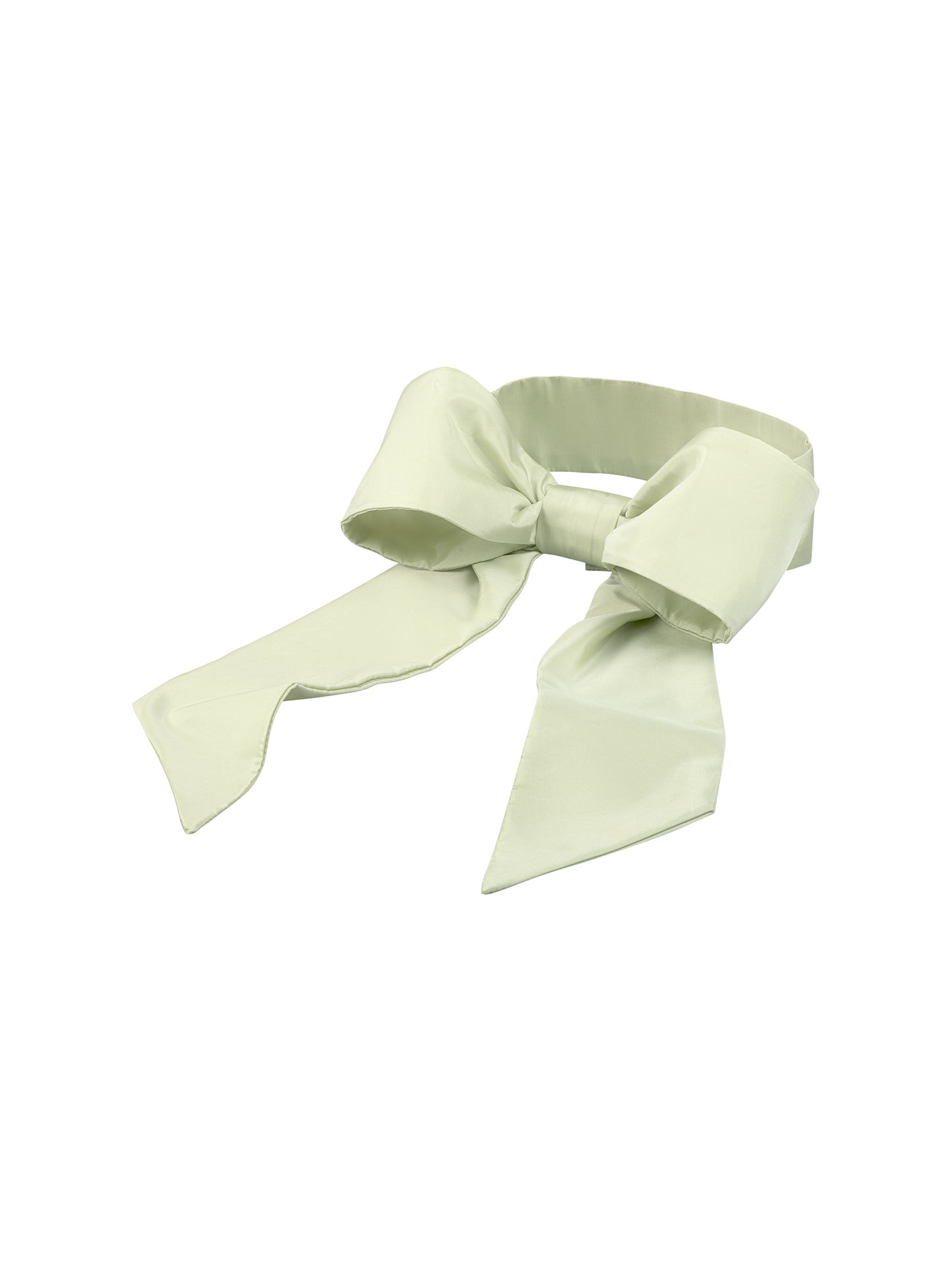 The Pop-Up Sash – handmade matte satin bow with French-wired loops and tails for a perfect structured finish. Features a 2-point adjustable snap closure for easy attachment at the waist. Elegant accessory for flower girl dresses, weddings, and special occasions