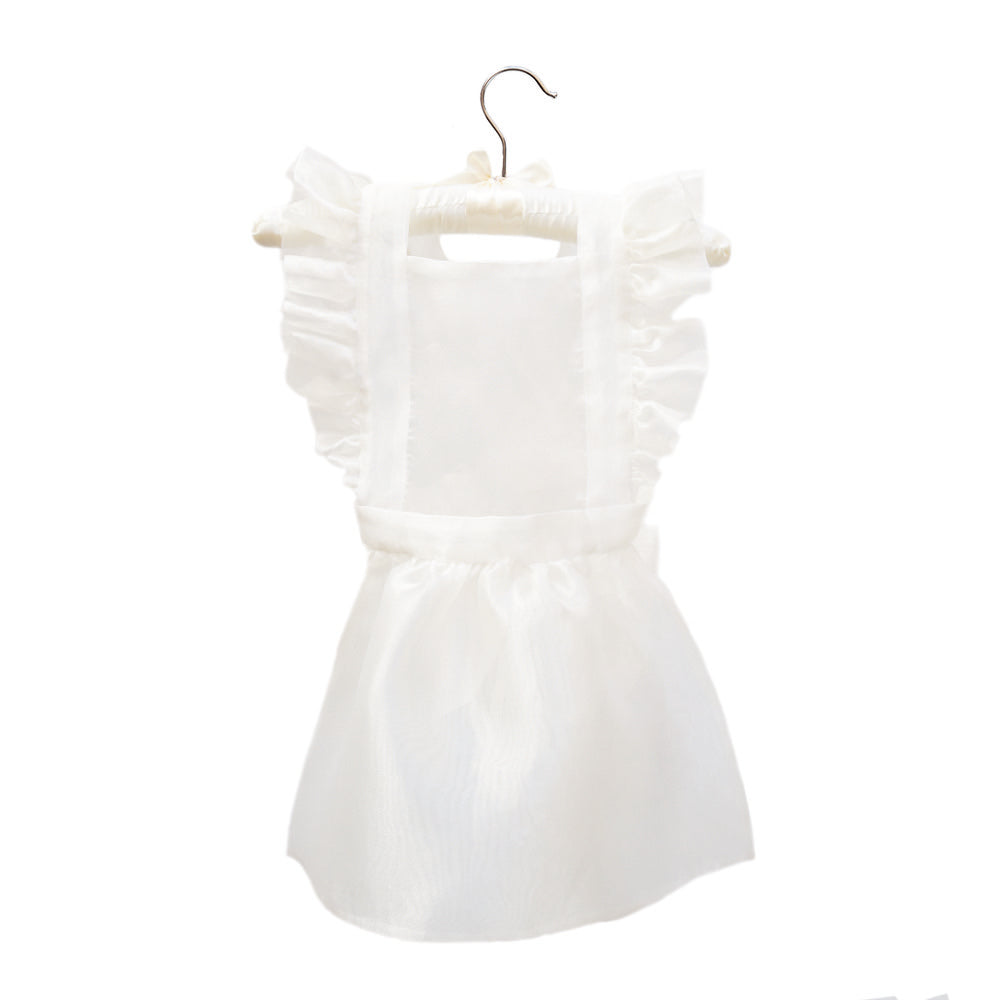 The Organza Apron (Plain or with Daisies)