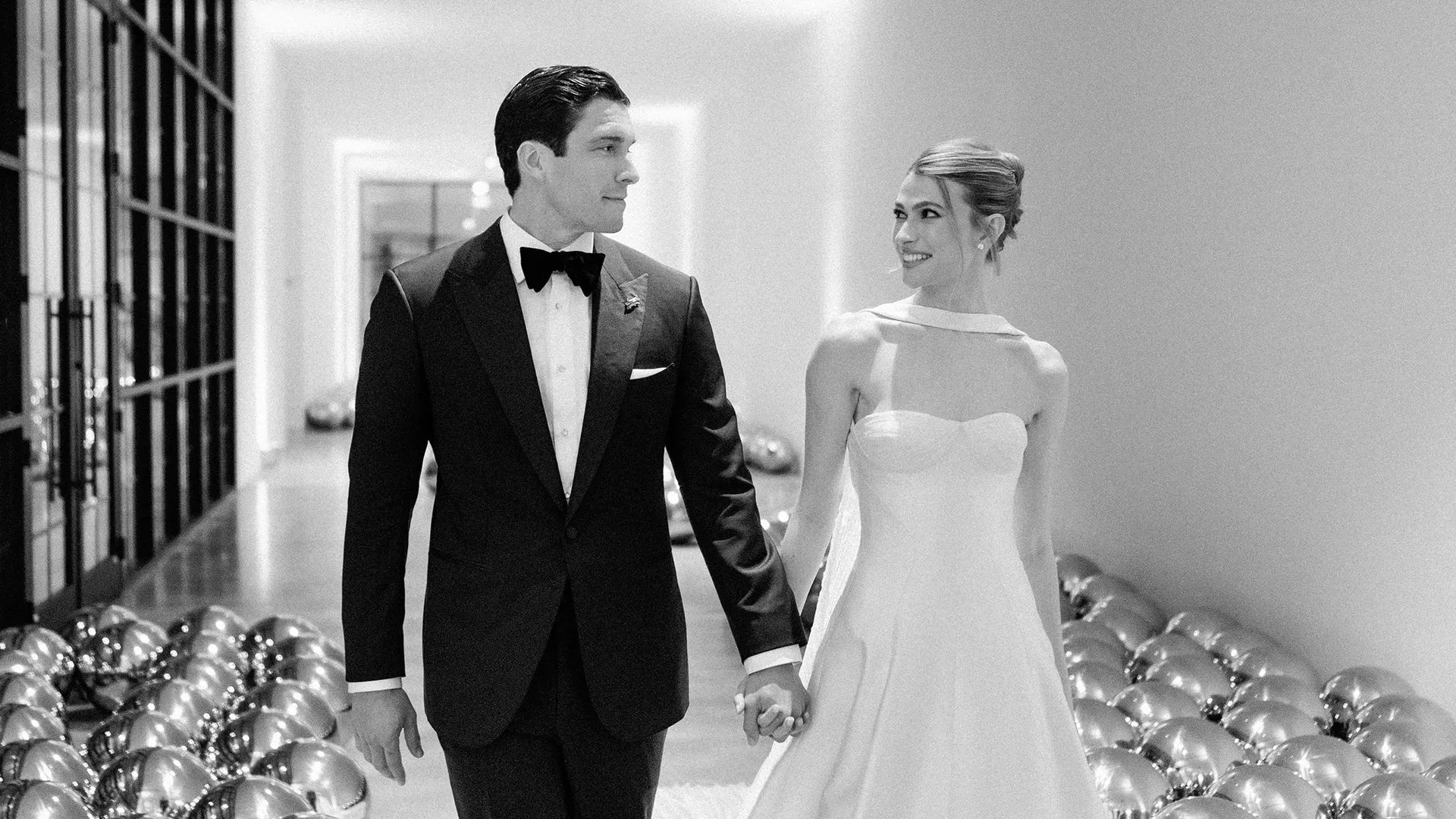 Vogue feature - Will Reeve & Amanda Dubin Miami Art Museum Wedding