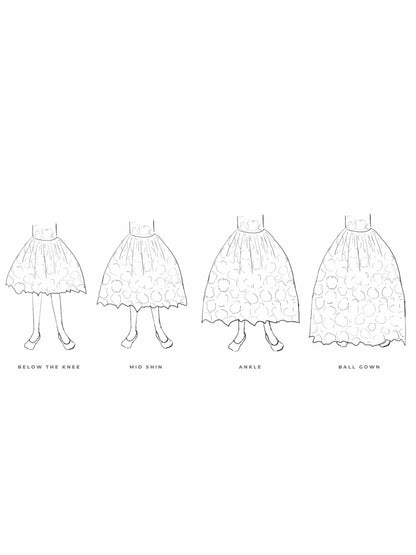 Lace tulle flower girl dress with keyhole back, pearl button, for summer garden and church wedding
Perfect for weddings, communions, and special celebrations. Available in multiple lengths