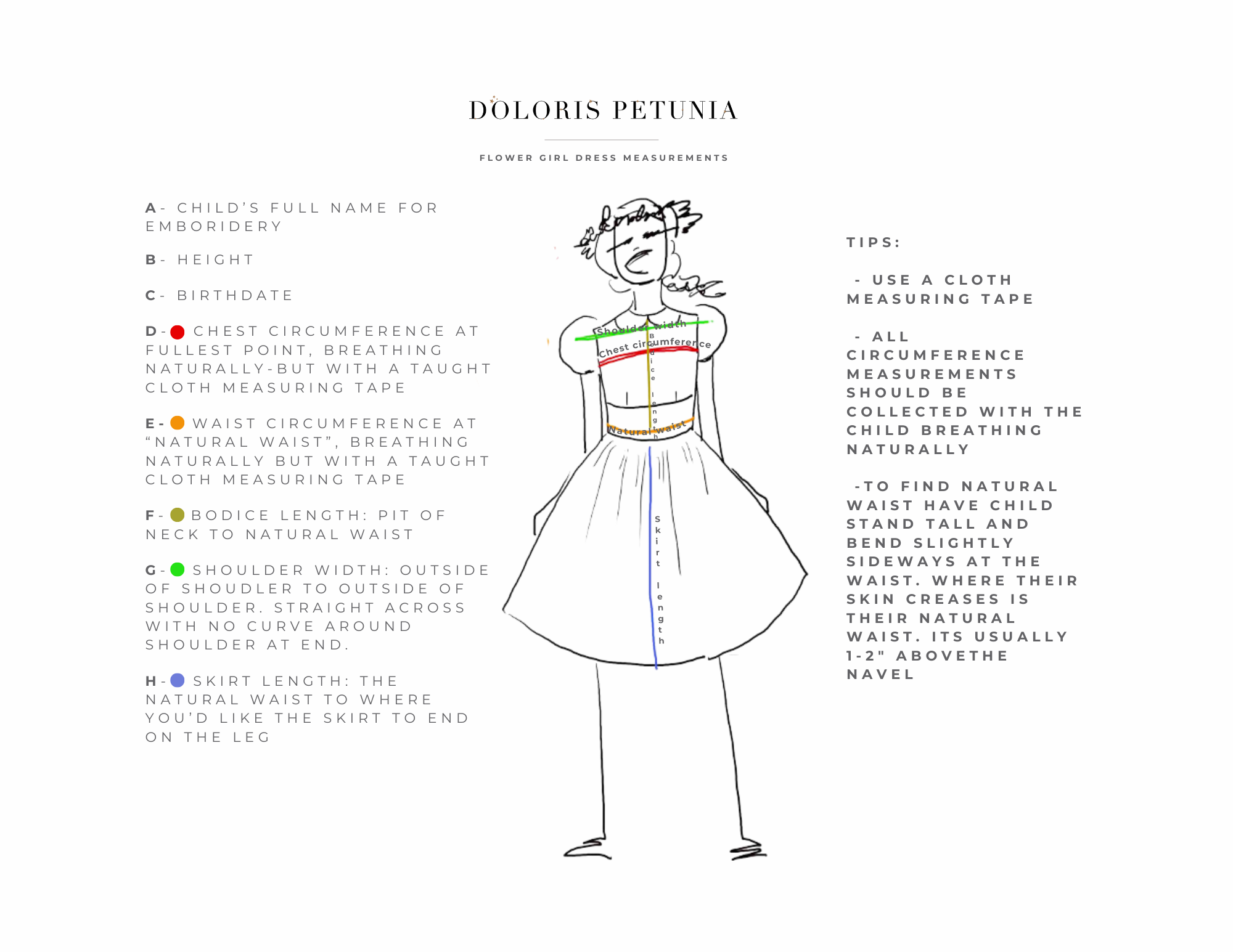 ladies dress measurements Ultimate Guide to Measuring Your Summer Dress Size: Get the Perfect Fi