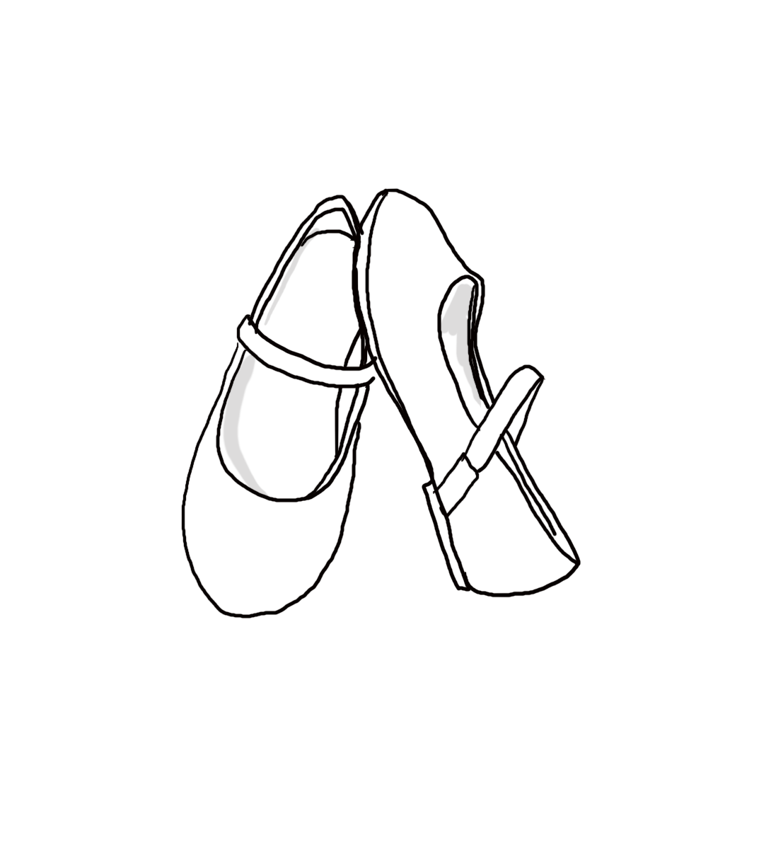 satin mary jane shoes for flower girl wedding