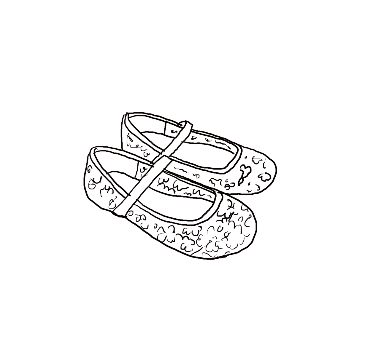 crochet lace mary jane flats for flower girl wedding