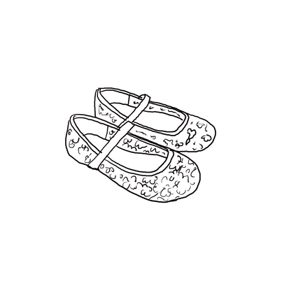 crochet lace mary jane flats for flower girl wedding
