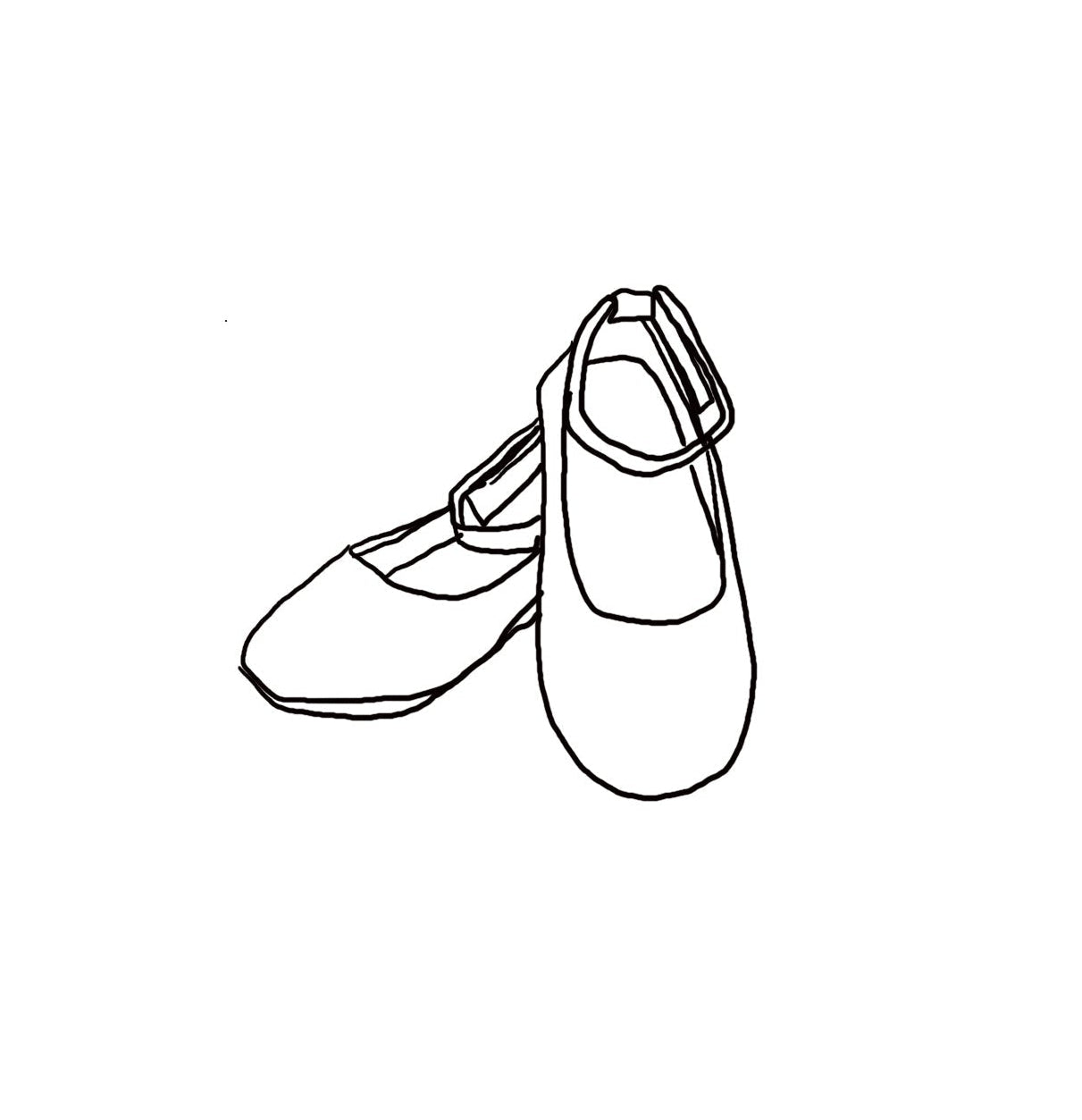 satin flats with velcro strap for toddler flower girl shoes