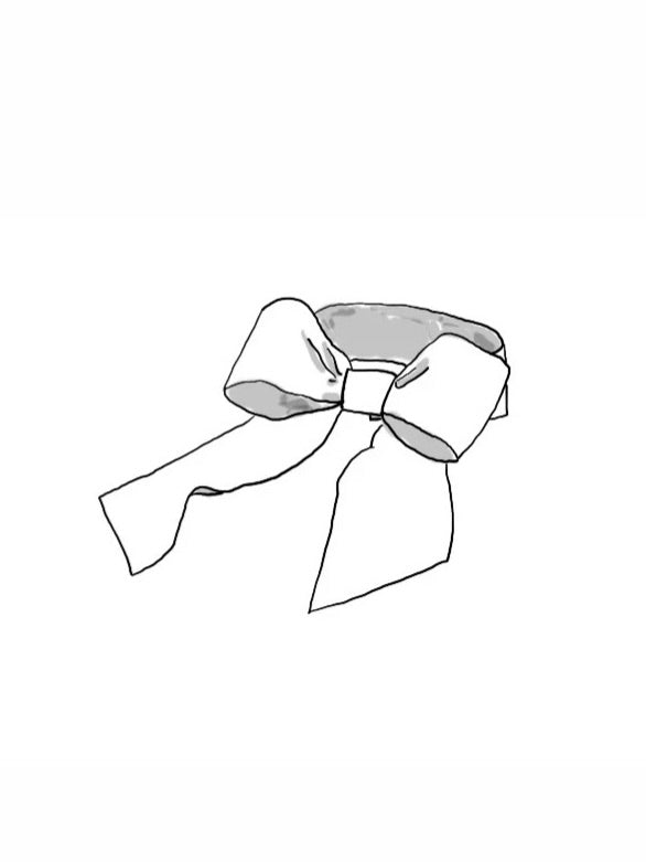 The Pop-Up Sash – handmade matte satin bow with French-wired loops and tails for a perfect structured finish. Features a 2-point adjustable snap closure for easy attachment at the waist. Elegant accessory for flower girl dresses, weddings, and special occasions