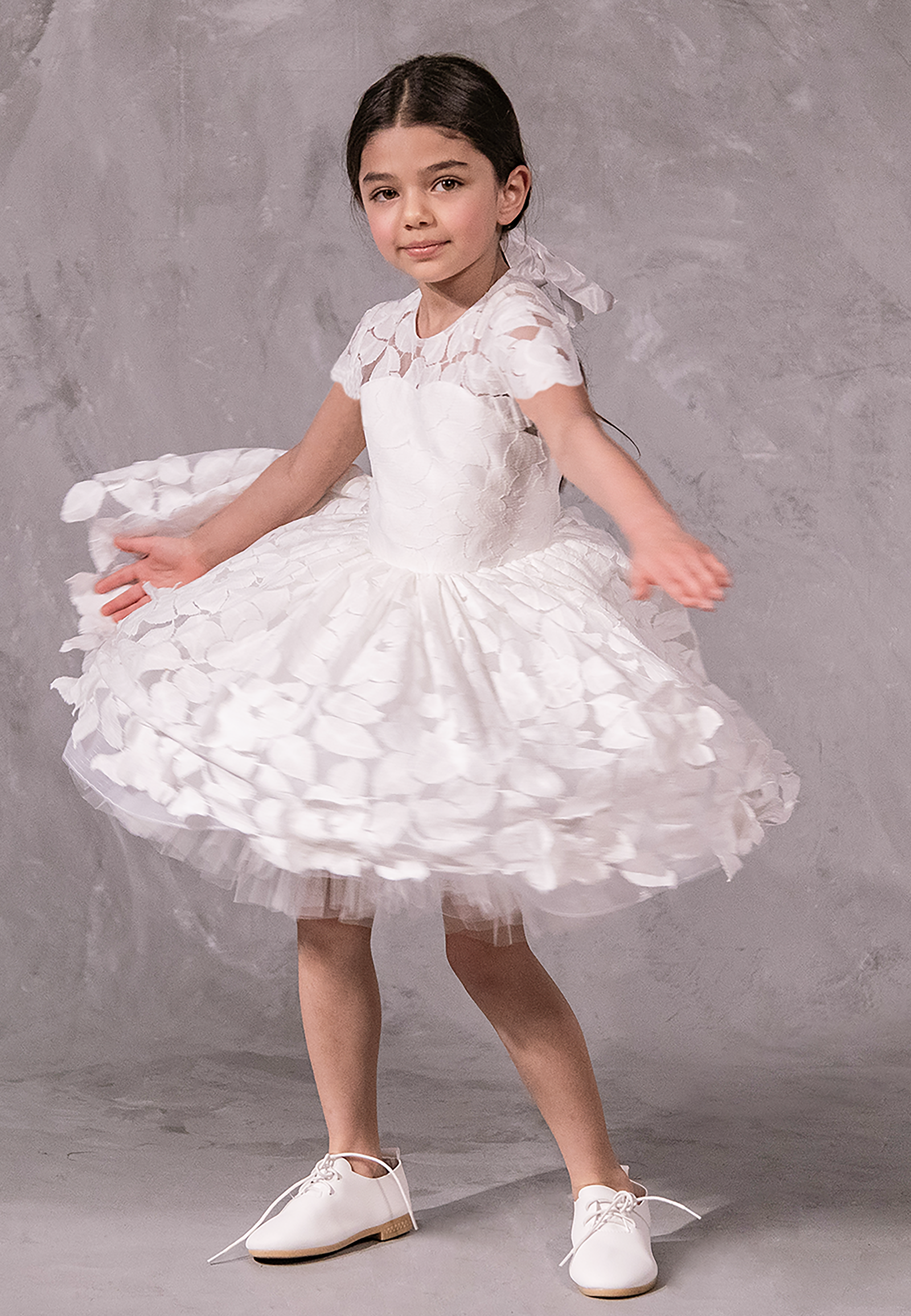The Annabelle Flower Girl Dress | Doloris Petunia The Annabelle Flower Girl Dress | Doloris Petunia