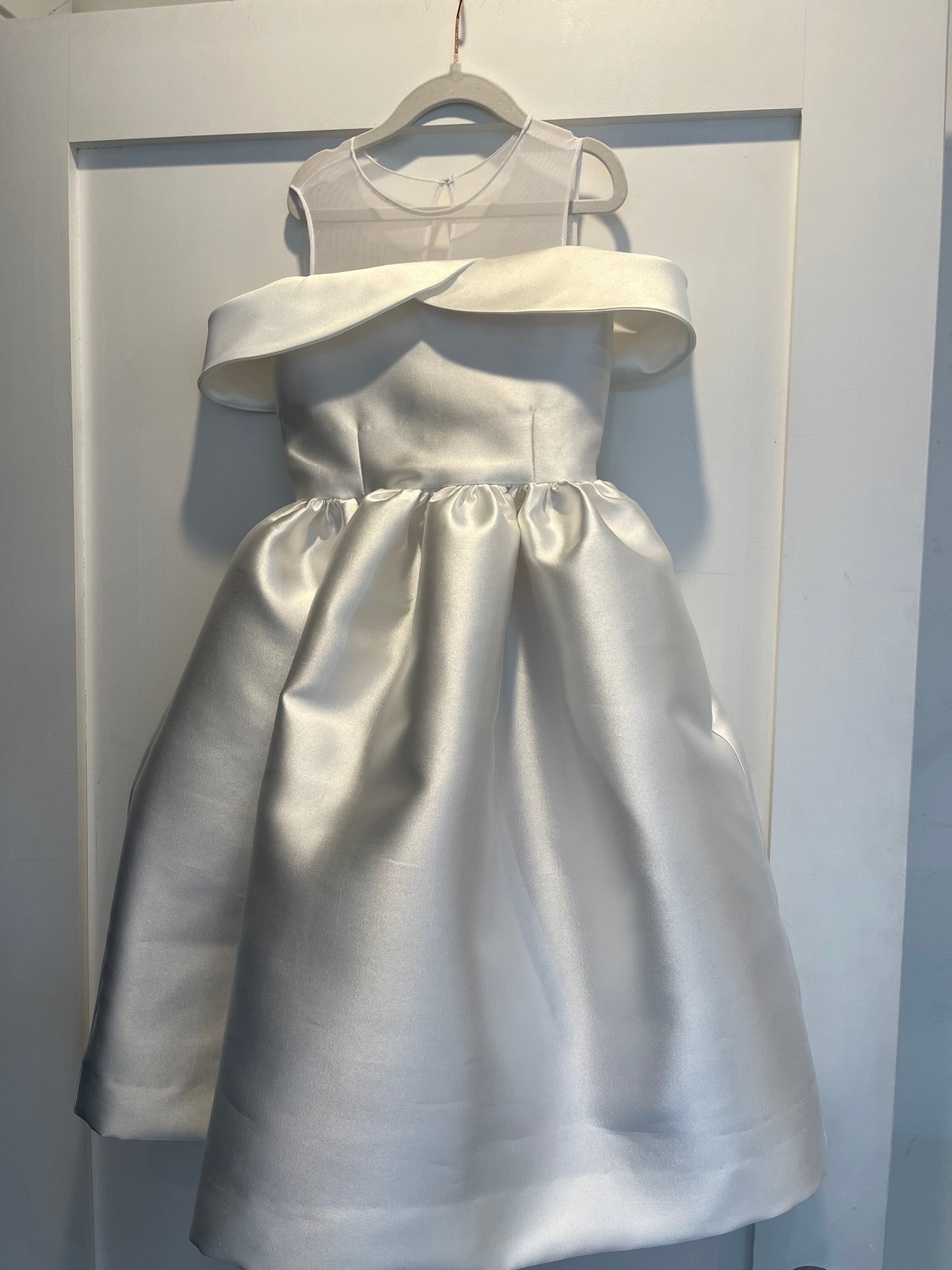 silver junior bridesmaid dresses Silver Junior Bridesmaid Dresses,Tulle Junior Bridesmaid Dress,JB00056, J8 / Pink