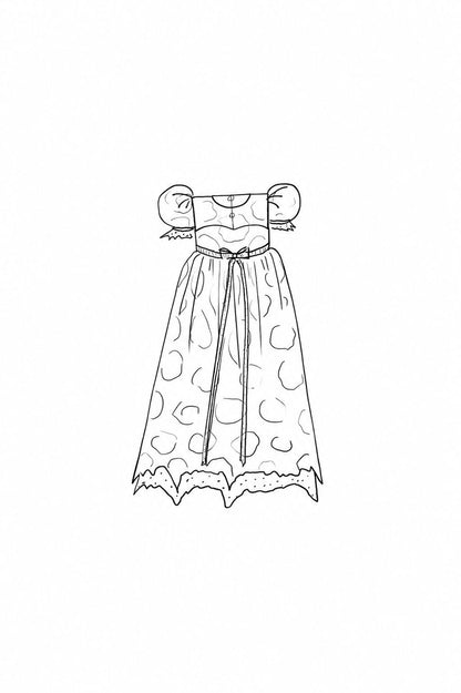 The Baby Lace Ceremony Gown