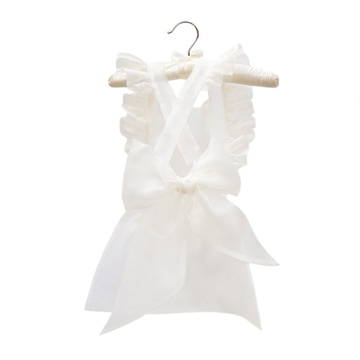 The Organza Apron (Plain or with Daisies)